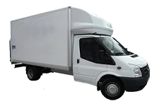 Van Hire North Shields - Ford Luton Box Tail Lift - Van hire North shields