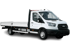 Van Hire North Shields - Ford Transit Dropside Van - Van hire North shields