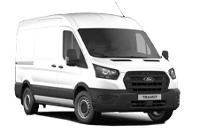 Van Hire North Shields - Ford Transit SWB - Van hire North shields