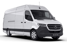 Van Hire North Shields - Silver 4 Meter Sprinter - Van hire North shields